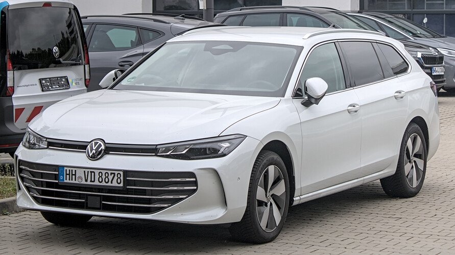 Volkswagen Passat 2023-2026