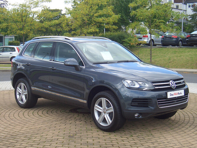 Volkswagen Touareg 2010-2018