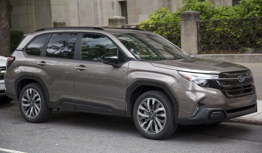 Subaru Forester 2024-2026
