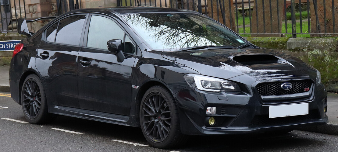 Subaru WRX 2015-2020