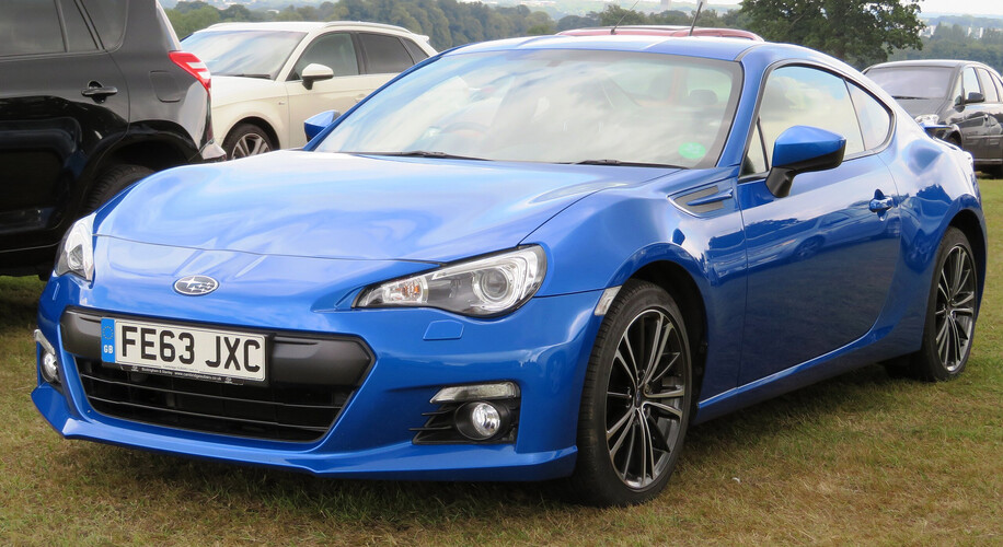 Subaru BRZ 2012-2020