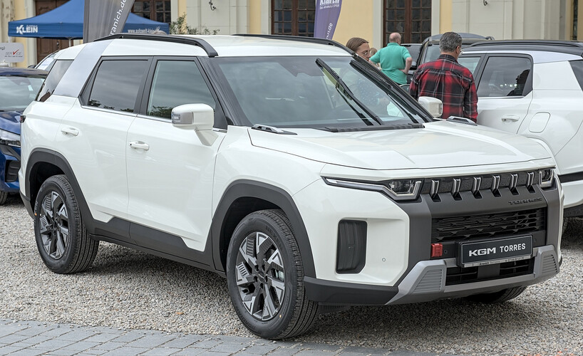 SsangYong Torres 2022-2026