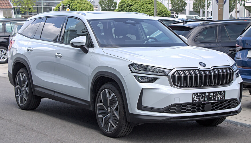 Skoda Kodiaq 2024-2026