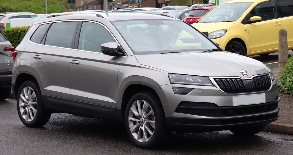 Škoda Karoq 2017-2026