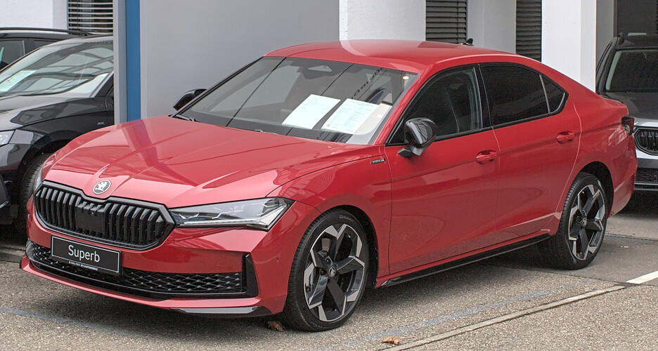 Skoda Superb 2023-2026