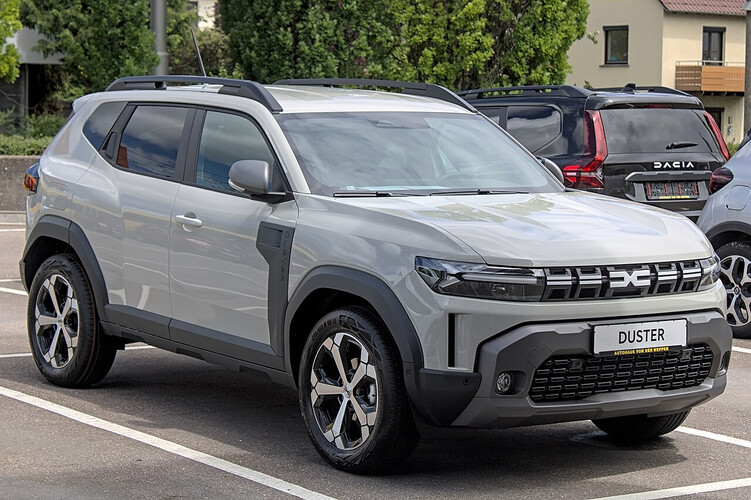 Renault Duster 2023-2026