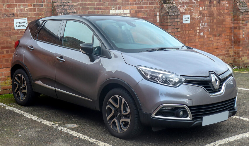Renault Captur 2013-2018