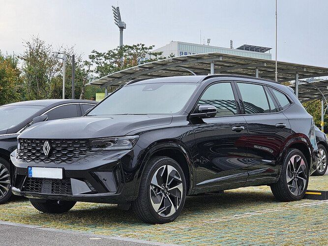 Renault Koleos 2024-2026
