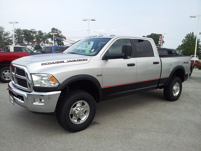 RAM 4 Doors 2009-2018
