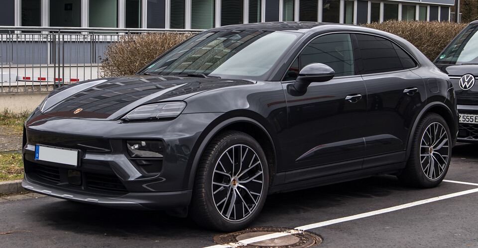 Porsche Macan 2025-2026