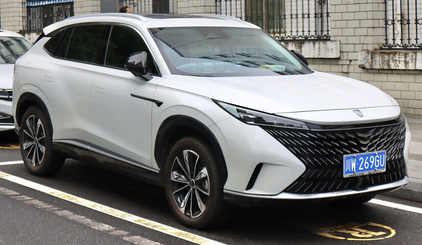MG RX5 2022-2026