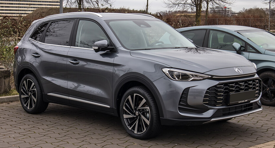 MG ZS 2024-2026