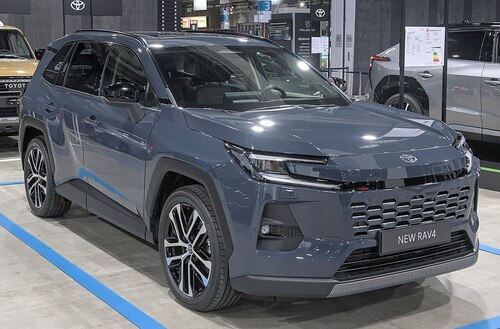 Toyota Rav 4 2025-2026