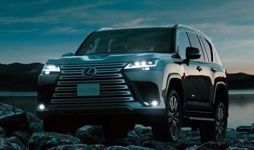 LEXUS LX700H 2026-NOW