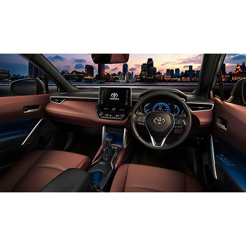 Toyota Corolla Cross 2021-2026