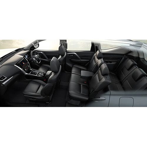 Mitsubishi Montero Sport 2015-2026