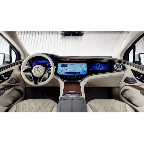 Mercedes-Benz EQS SUV 2023-2026