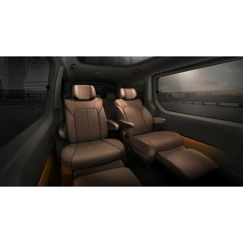 Hyundai Staria 2021-2026
