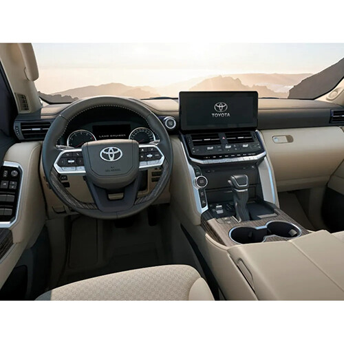 Toyota Land Cruiser 2021-2026
