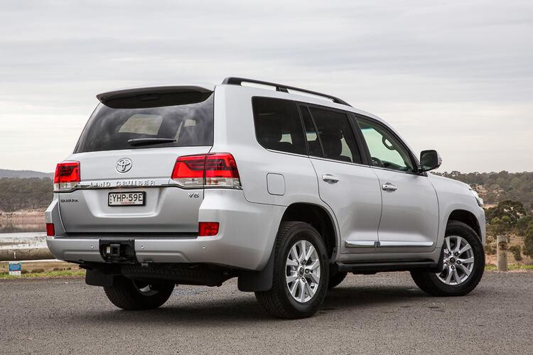 Toyota Land Cruiser 2008-2021