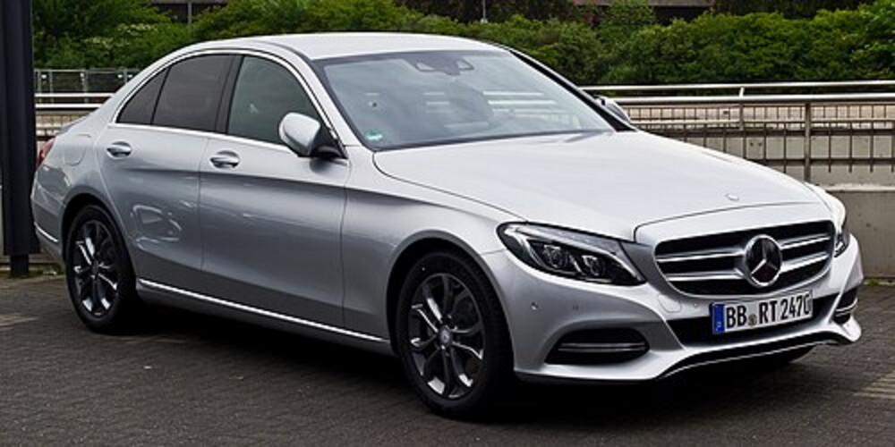 Mercedes-Benz C-Class 2014-2020