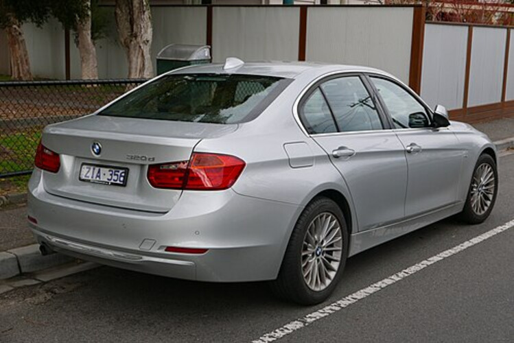 BMW 3 Series 2011-2017