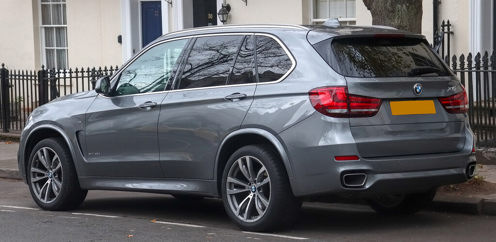 BMW X5 2013-2018