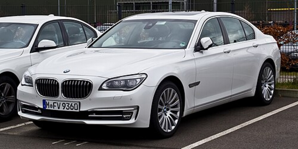 BMW 7 Series 2008-2015