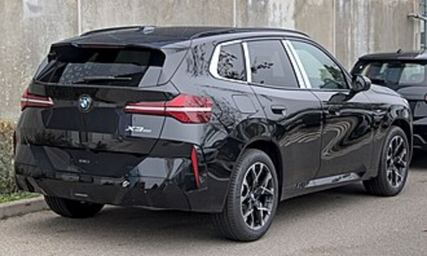 BMW X3 2024-2026