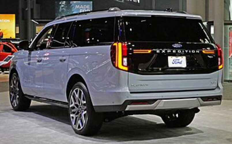 Ford Expedition 2025-2026