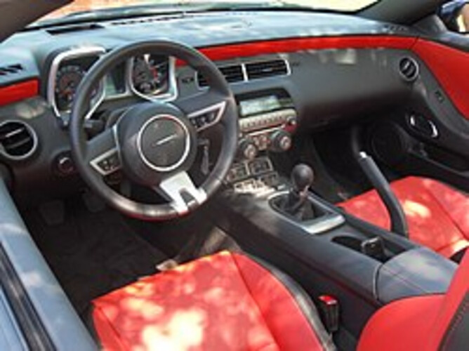 Chevrolet Camaro 2010-2015