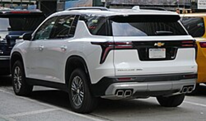 Chevrolet Traverse 2024-2026
