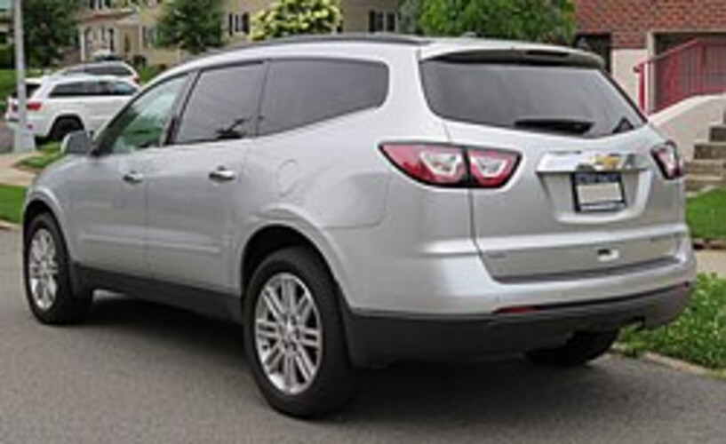 Chevrolet Traverse 2009-2017