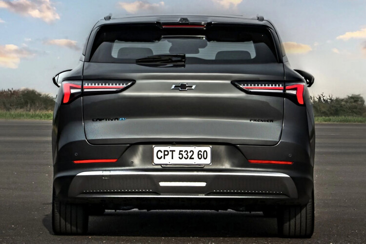 Chevrolet Captiva EV/PHEV 2025-2026