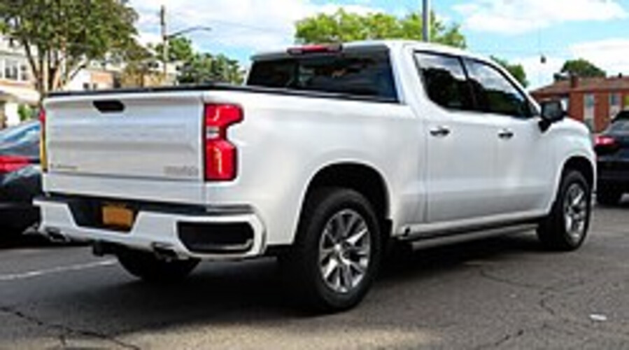 Chevrolet Silverado 4 Doors 2019-2026