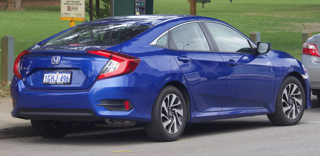 Honda Civic 2015-2020