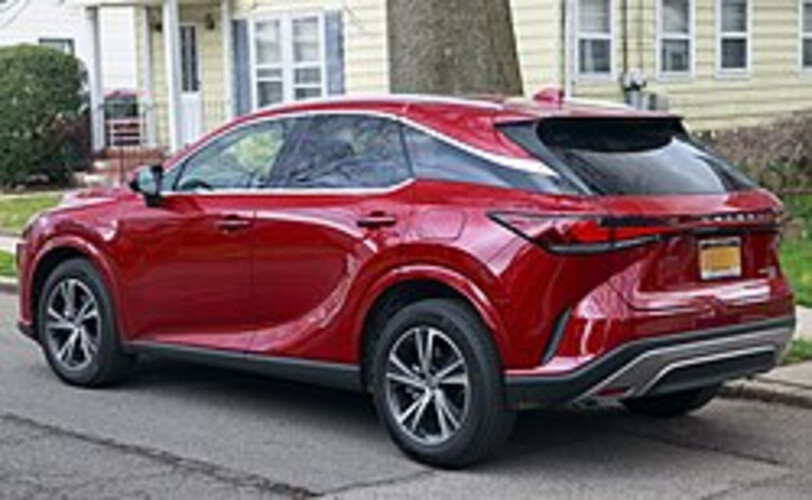 Lexus RX 5 Seaters 2022-2026