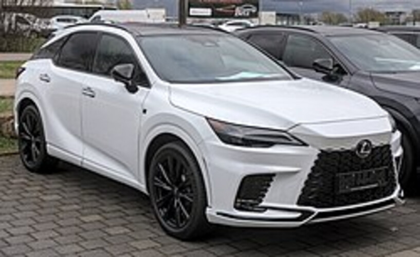 Lexus RX 7 Seaters 2022-2026