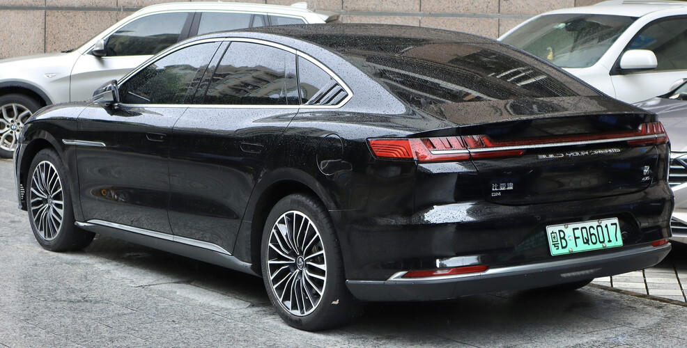 BYD HAN 2020-2026
