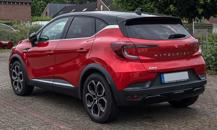Mitsubishi ASX 2023-2026