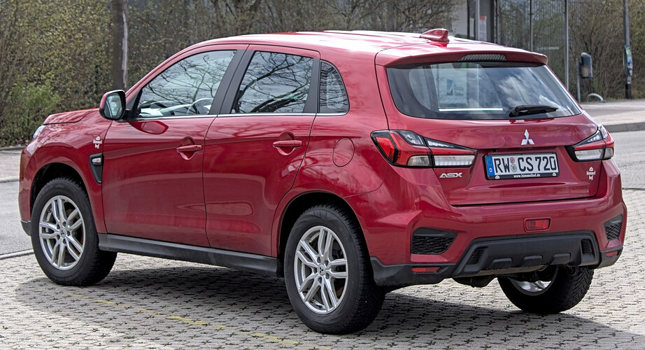 Mitsubishi ASX 2010-2022