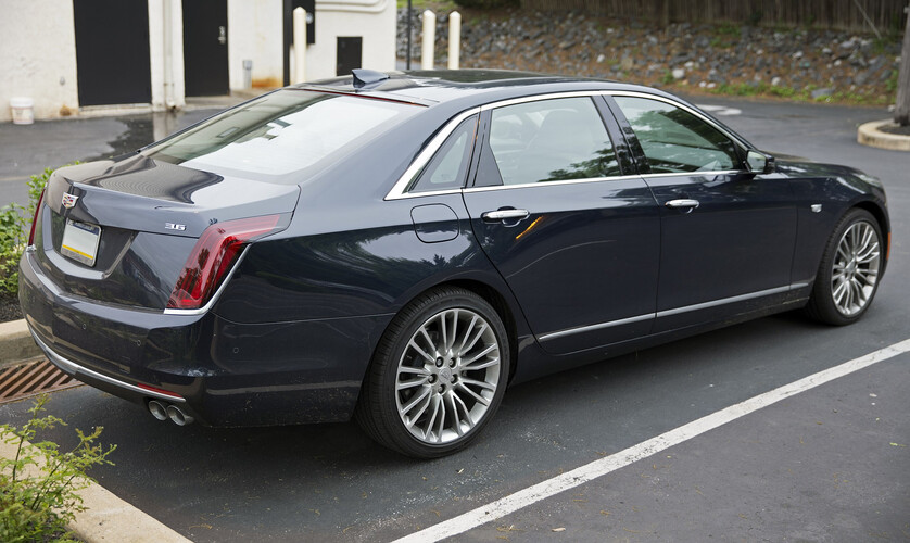 Cadillac CT6 2016-2022