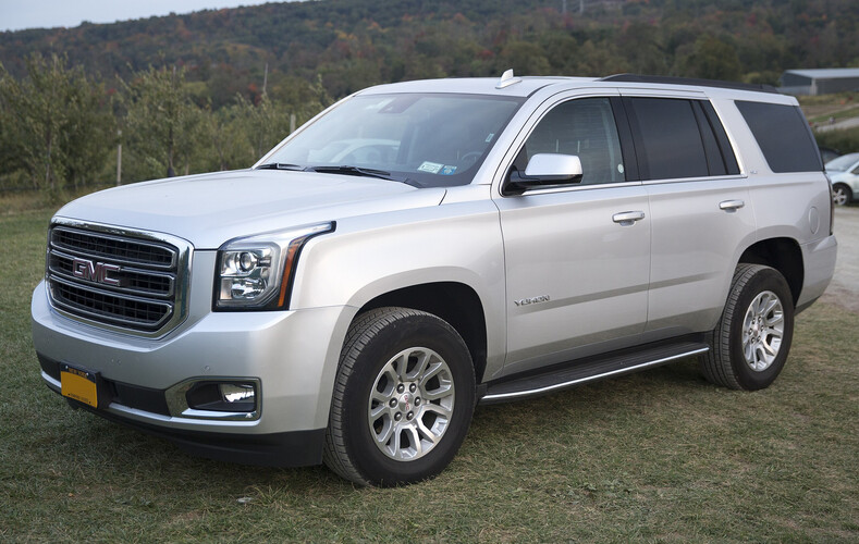 GMC Yukon 2015-2020