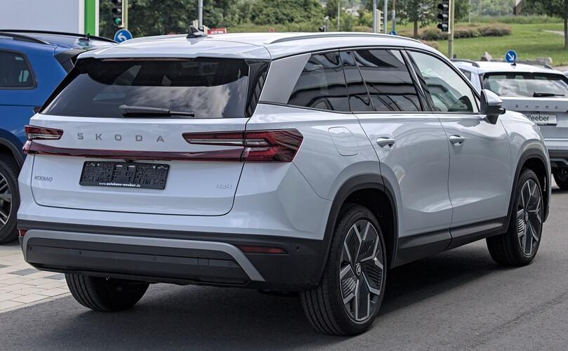 Skoda Kodiaq 2024-2026