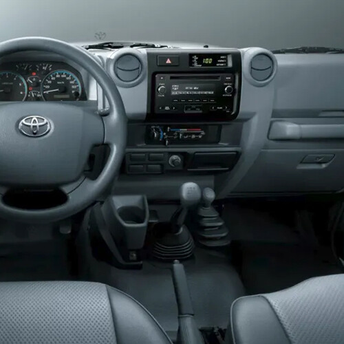 Toyota Land Cruiser 2 doors Pick Up 2009-2023