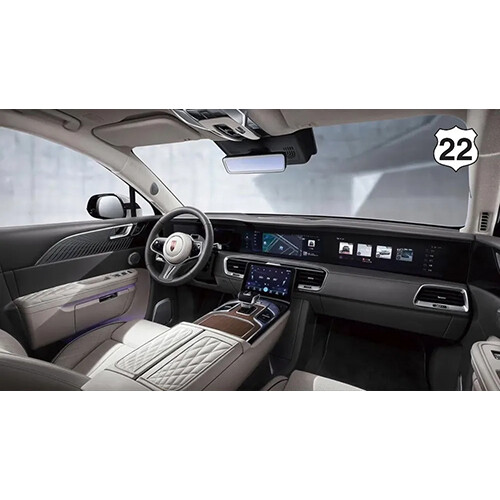 Hongqi E-HS9 2020-2026