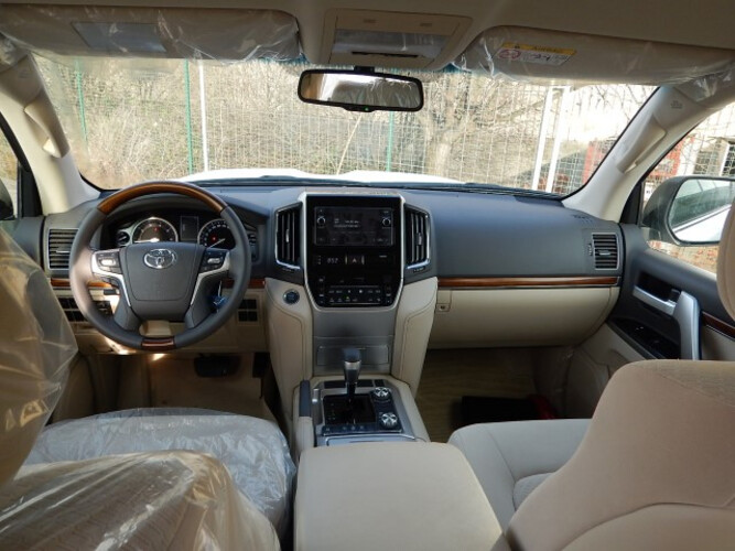 Toyota Land Cruiser 2008-2021
