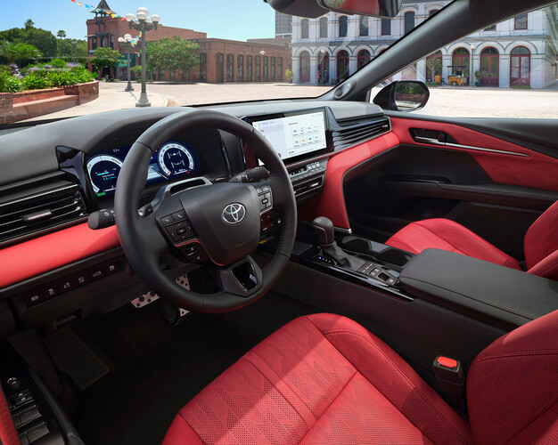 Toyota Camry 2024-2026