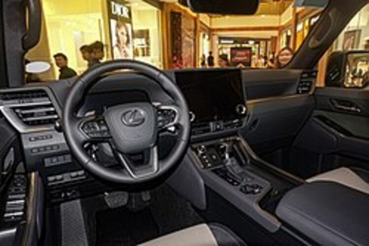 Lexus GX 2023-2026