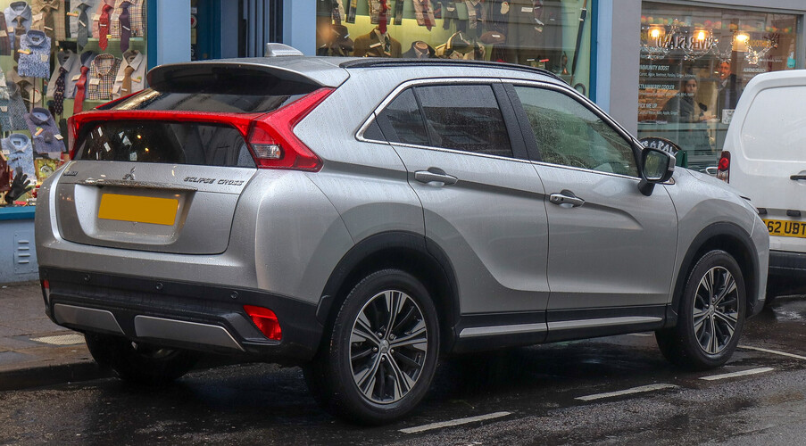 Mitsubishi Eclipse Cross 2018-2026